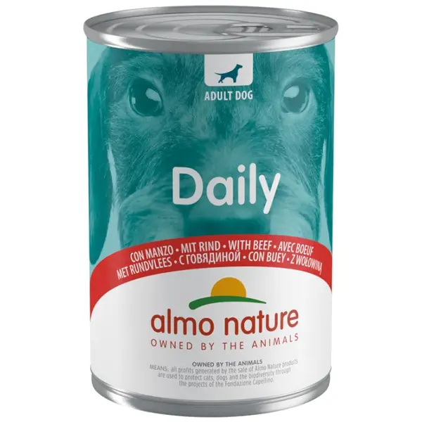 Almo nature Daily Menu with Beef - 400GR
