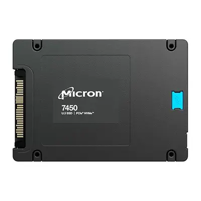 Micron MTFDKCB1T6TFS-1BC1ZABYYR | 7450 Max 1.6TB TLC PCIe NVMe 4.0 U.3 2.5-Inch Solid State Drive