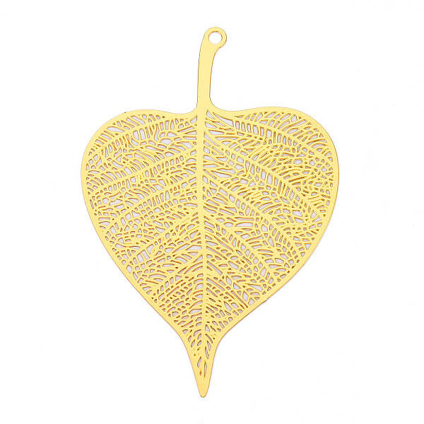 Brass Filigree Big Pendants