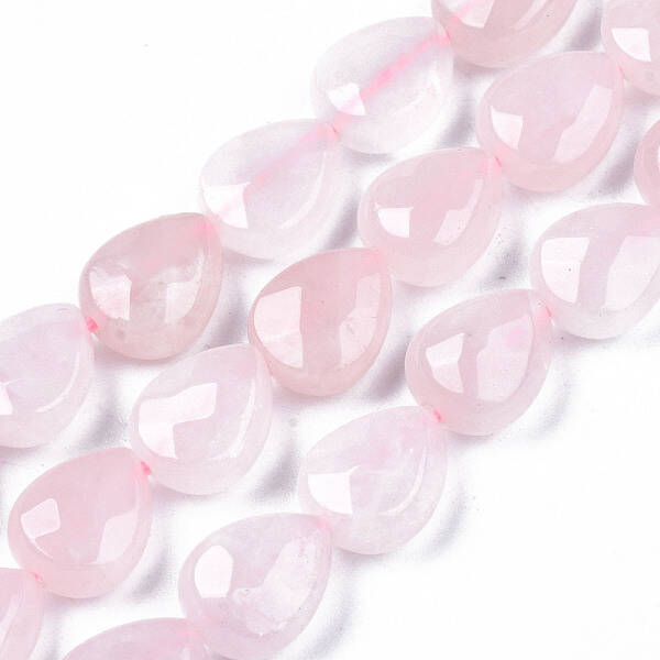 Natural Rose Quartz Bead Strands