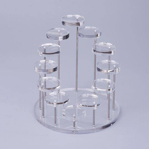 Acrylic Organic Glass Ring Displays