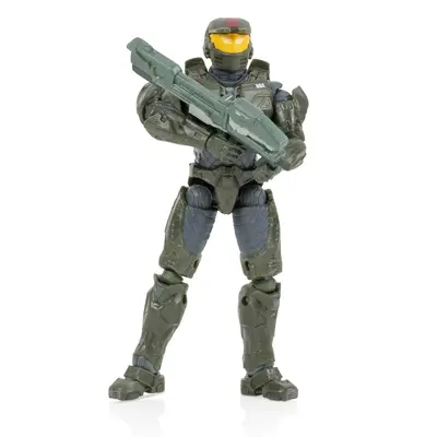 Halo Jerome-092 (Halo Wars 2) - Deluxe 4-Inch Articulated Figure with Spartan Laser, Leadership of Red Team, Officially Lice...