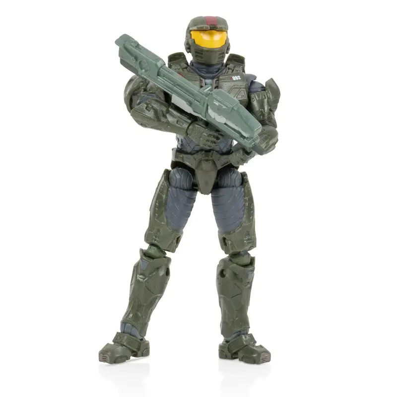 Halo Jerome-092 (Halo Wars 2) - Deluxe 4-Inch Articulated Figure with Spartan Laser, Leadership of Red Team,  Officially Lice...