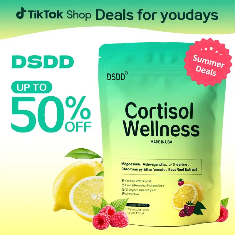 Supercalming Powder– Mix with Magnesium, Ashwagandha, Vitamin C & D3,& L-Theanine – Supports Healthy Aging,Glass Skin, Su...