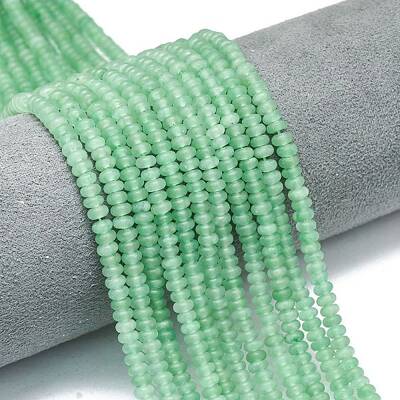 Natural Green Aventurine Beads Strands