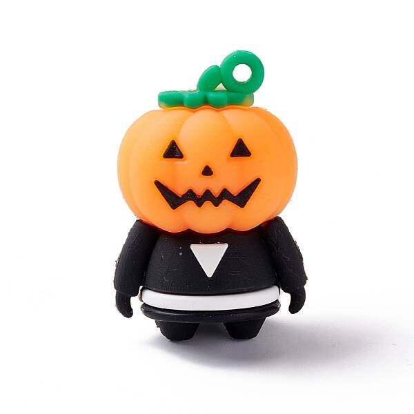 Halloween Theme PVC Pendants