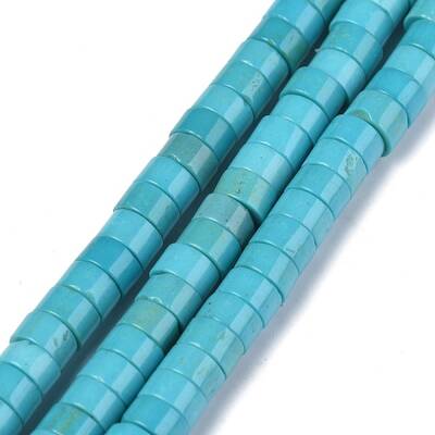 Natural Howlite Beads Strands