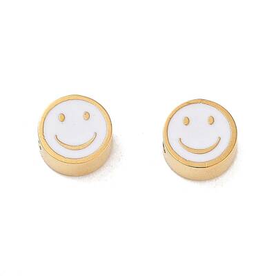 Ion Plating(IP) 304 Stainless Steel Enamel Beads