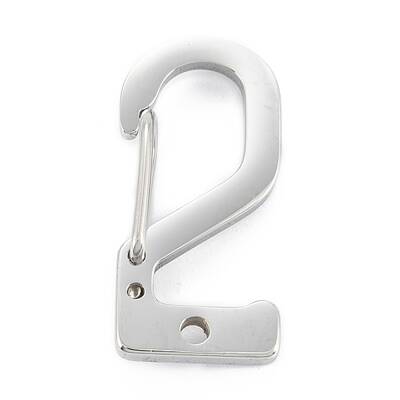 Non-Tarnish 304 Stainless Steel Keychain Clasp Findings