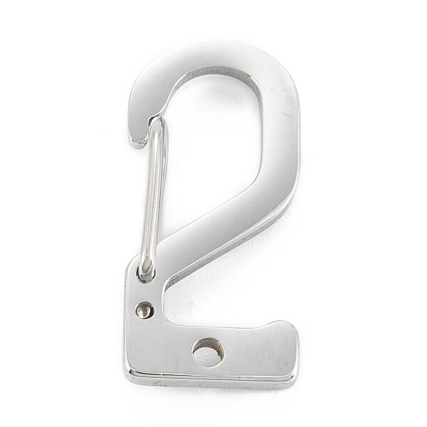 Non-Tarnish 304 Stainless Steel Keychain Clasp Findings
