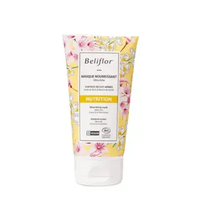 Beliflor Nutrition Organic Nourishing Mask for Dry Hair 150ml