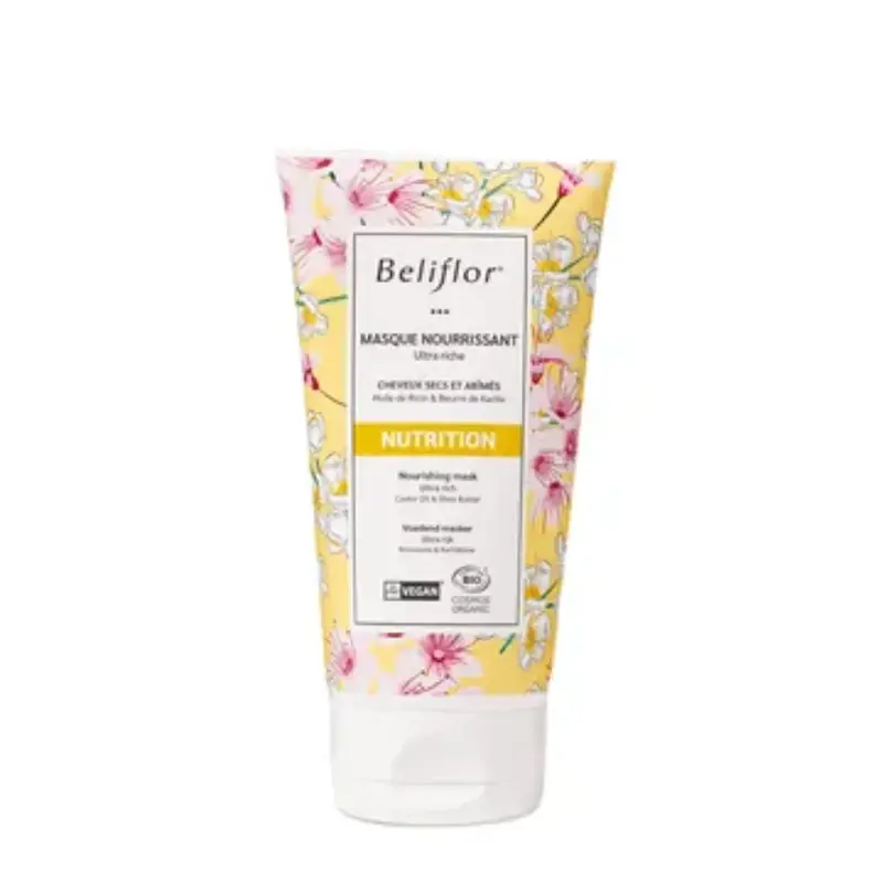 Beliflor Nutrition Organic Nourishing Mask for Dry Hair 150ml
