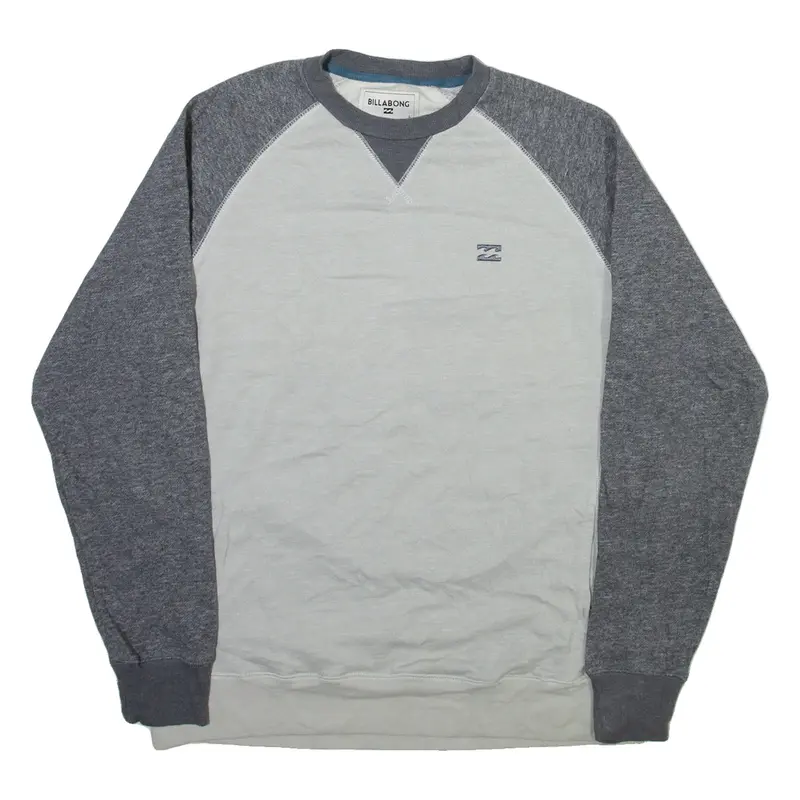 BILLABONG Mens Sweatshirt Grey L