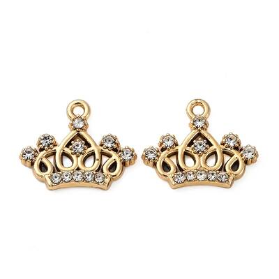 Alloy Rhinestone Pendants