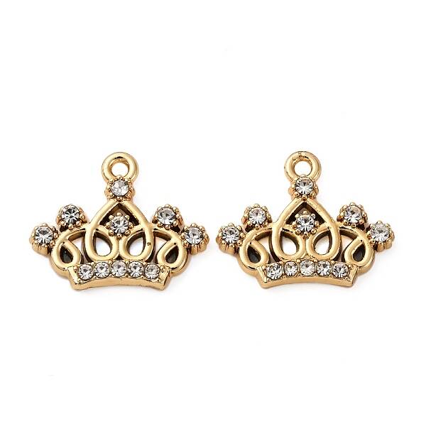Alloy Rhinestone Pendants