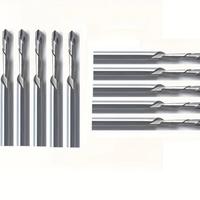 3/16-Inch Drywall Guide Tip Bit, Heavy Duty High Speed Steel HSS M2 Drywall Bit, Multifunctional Power Tool Accessories for ...