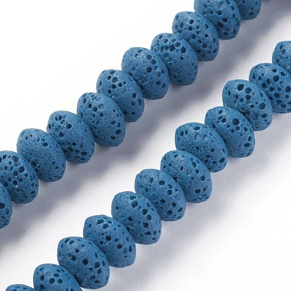 Natural Lava Rock Beads Strands
