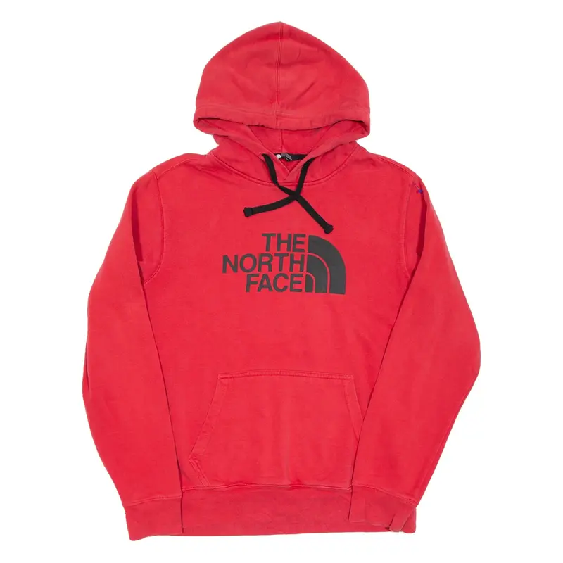 THE NORTH FACE Mens Red Hoodie M