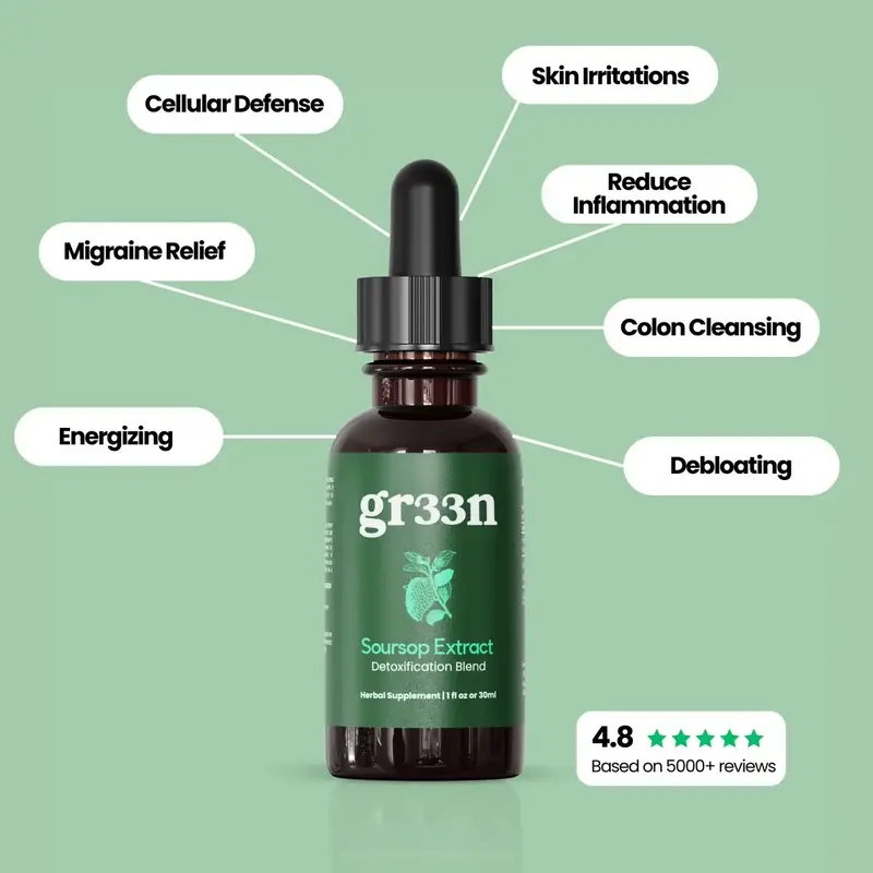 Organic Soursop Extract