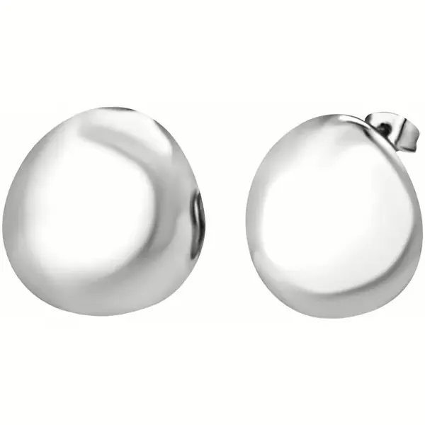 Breil Orecchini Da Donna Alla Moda In Acciaio Bubble Tj3709