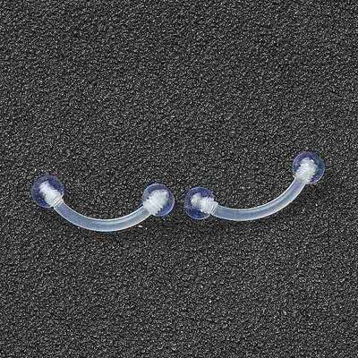 Acrylic Eyebrow Rings