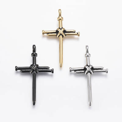 304 Stainless Steel Big Pendants