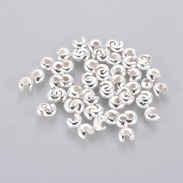Iron Crimp Beads Covers