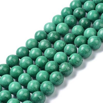 Natural Howlite Beads Strands