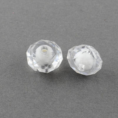 Transparent Acrylic Beads