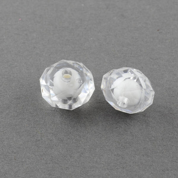 Transparent Acrylic Beads