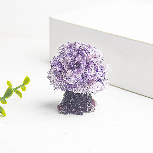 Natural Kunzite Tree Ornaments