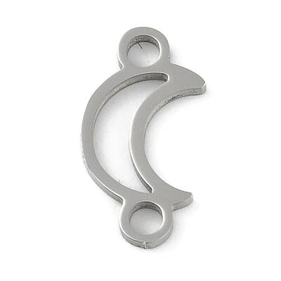 Non-Tarnish 304 Stainless Steel Connector Charms