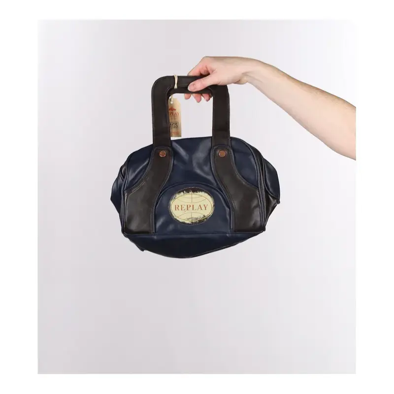 Replay Bag - No Size Navy Leather