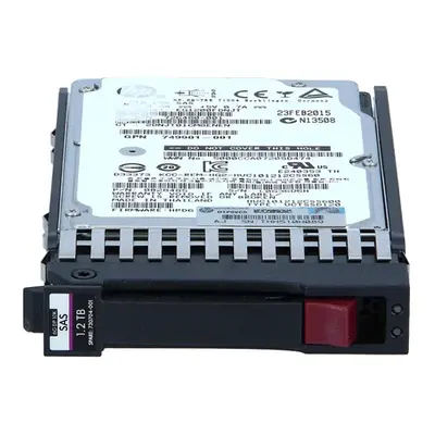 730704-001 HP 1.2TB 6Gb/s SAS 10000 2.5-inch Hard Drive