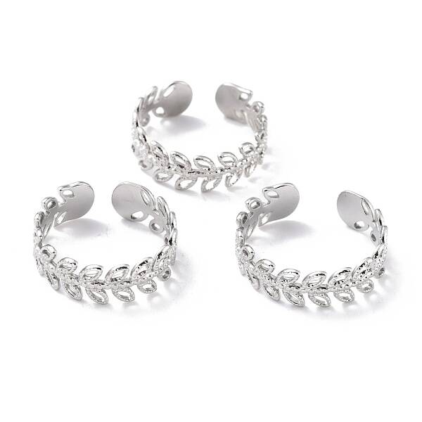 Tarnish Resistant 304 Stainless Steel Finger Rings