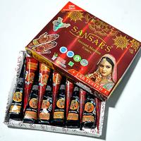 Henna Tattoo Kit(3 Cones,25g Each) Three templates are included Makeup Cosmetic