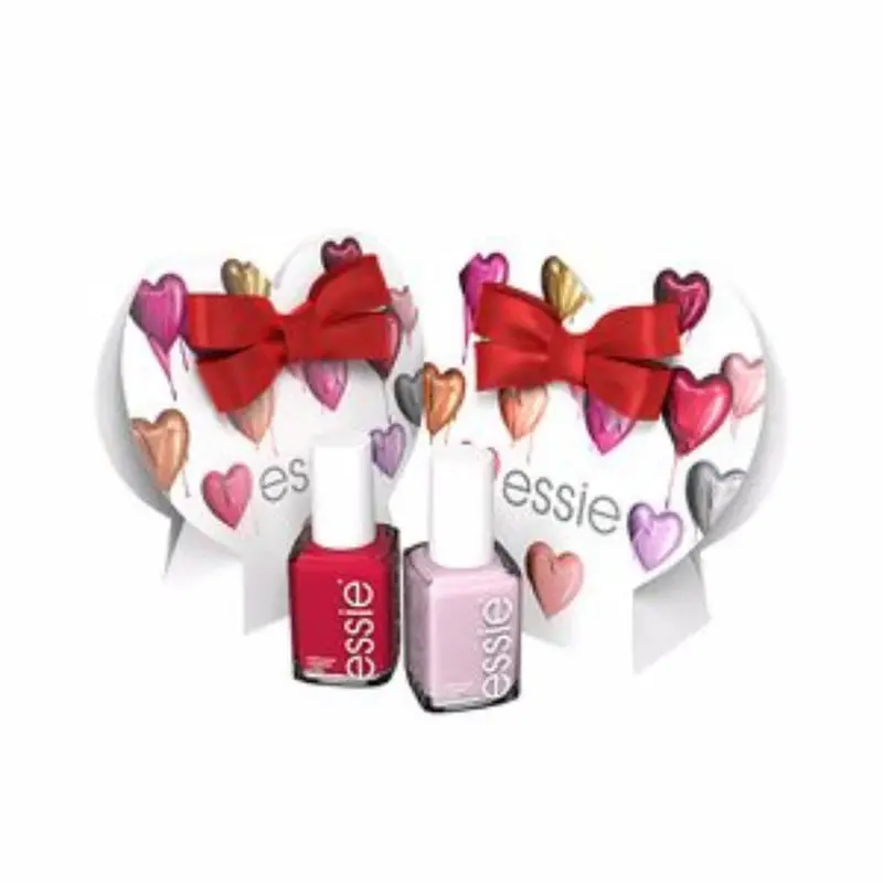 Essie Nail polish Valentine Set 2 Pieces