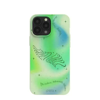 Sage Green Luminate iPhone 13 Pro Max Case