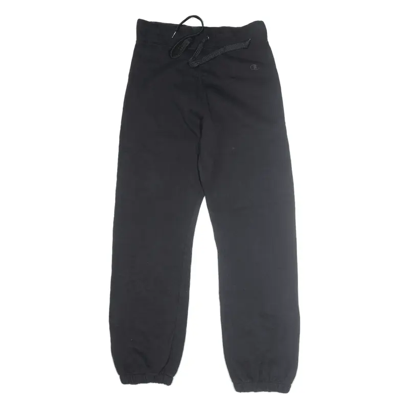 CHAMPION Joggers Black Tapered Womens S W28 L29