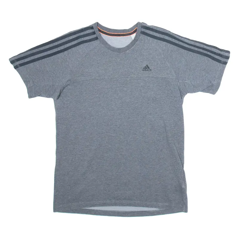 ADIDAS Mens T-Shirt Grey S