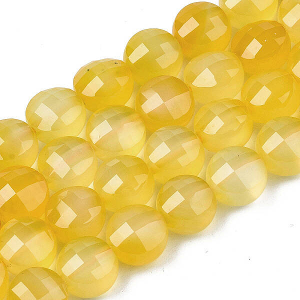 Natural Agate Beads Strands