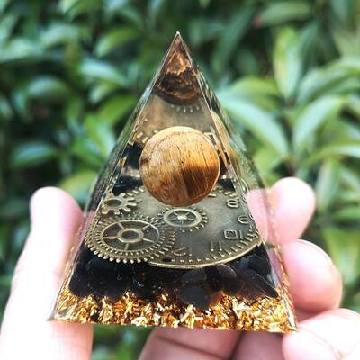 Orgonite Pyramid Resin Energy Generators