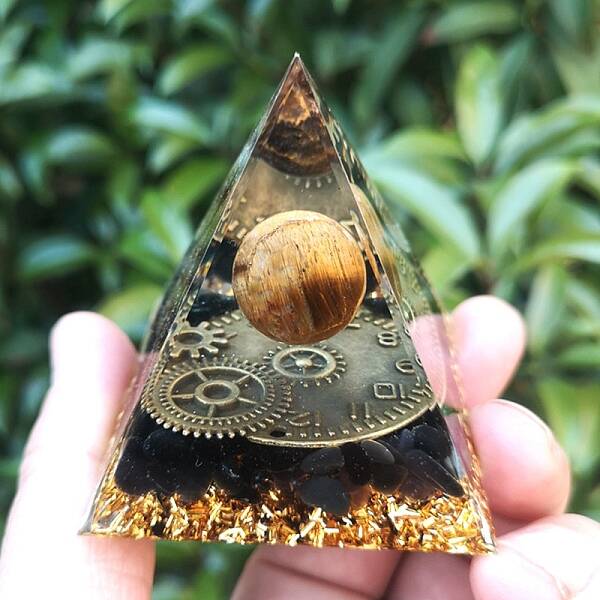Orgonite Pyramid Resin Energy Generators