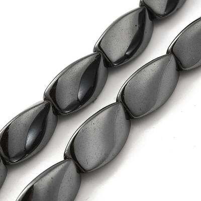 Non-Magnetic Synthetic Hematite Beads Strands