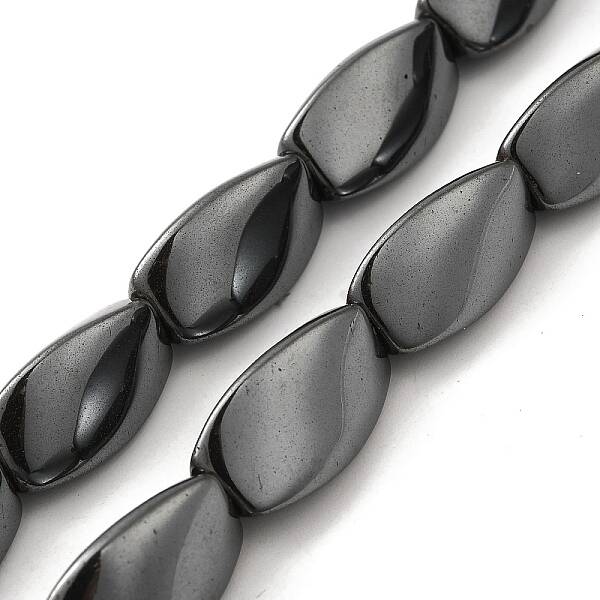 Non-Magnetic Synthetic Hematite Beads Strands