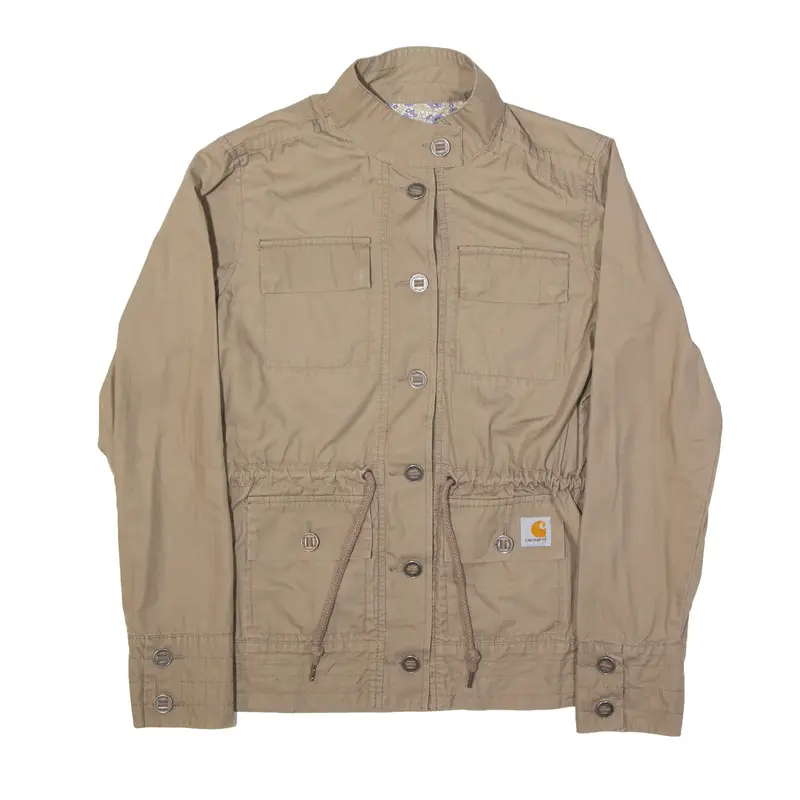 CARHARTT Chore Jacket Beige Womens M