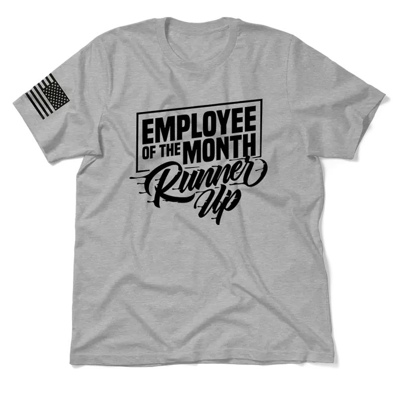 Runner Up - Safety Yellow T-Shirt