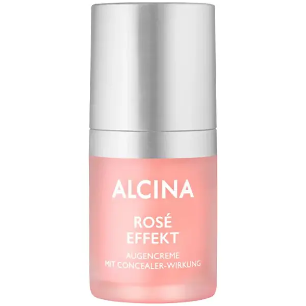 Alcina Rosé Effect Eye Contour Cream 15 ml