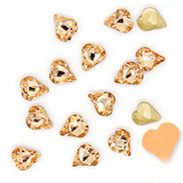 Glass Rhinestone Cabochons