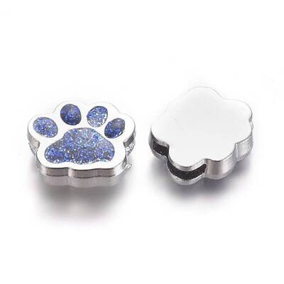 Alloy Enamel Slider Charms